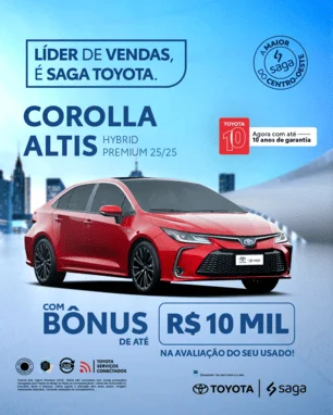 Altis Hybrid Premium 2025 - Oferta imperdível Altis Hybrid Premium 2025 - Oferta imperdível